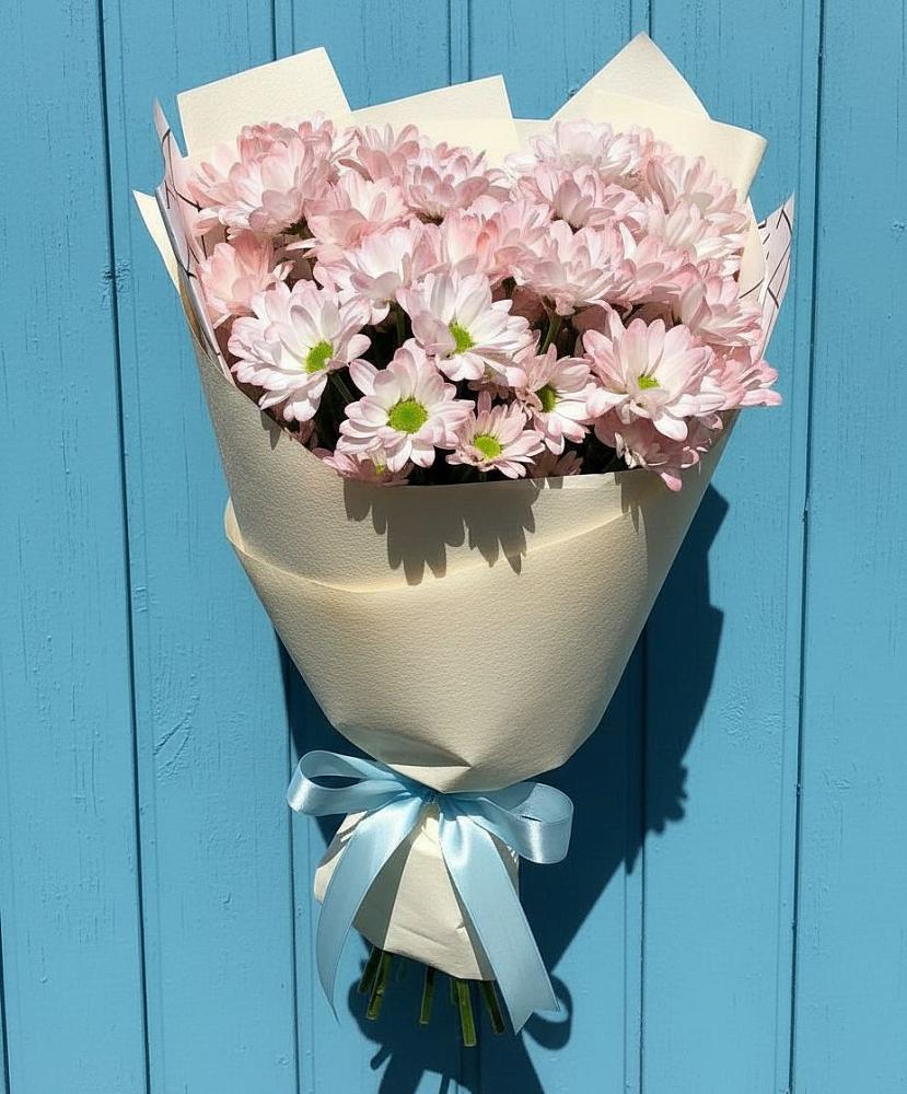 Букет цветов из: Хризантемы в Хохряки