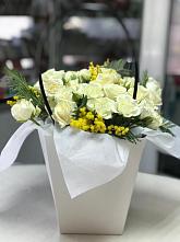 Цветочная композиция из Розы  в Хохряки