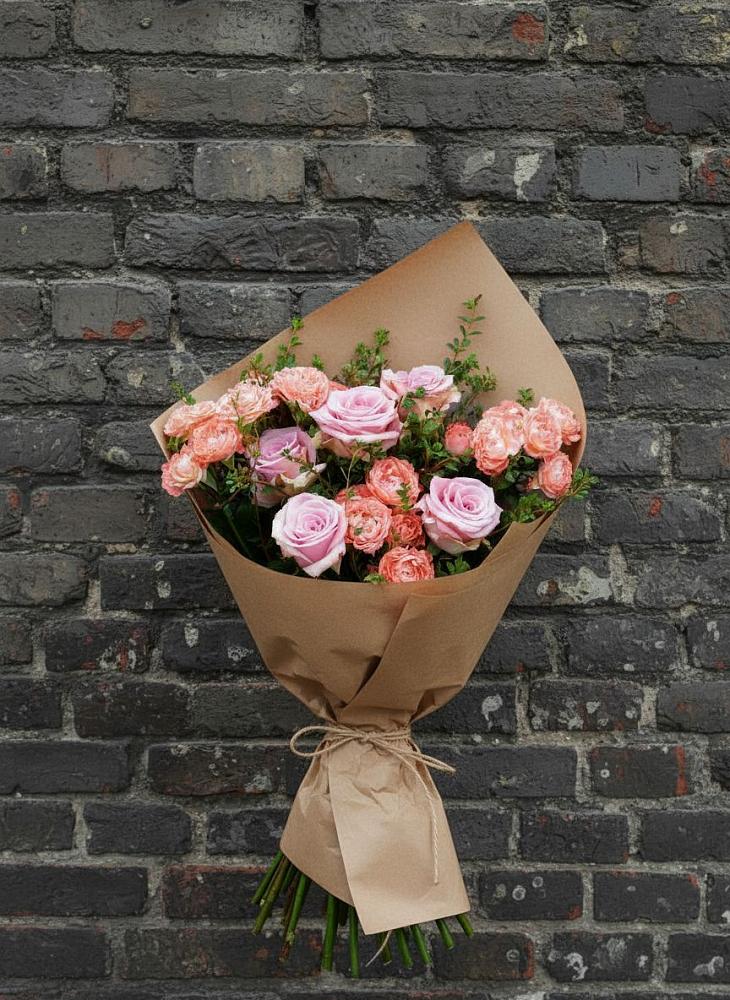 Букет цветов из: Розы в Хохряки