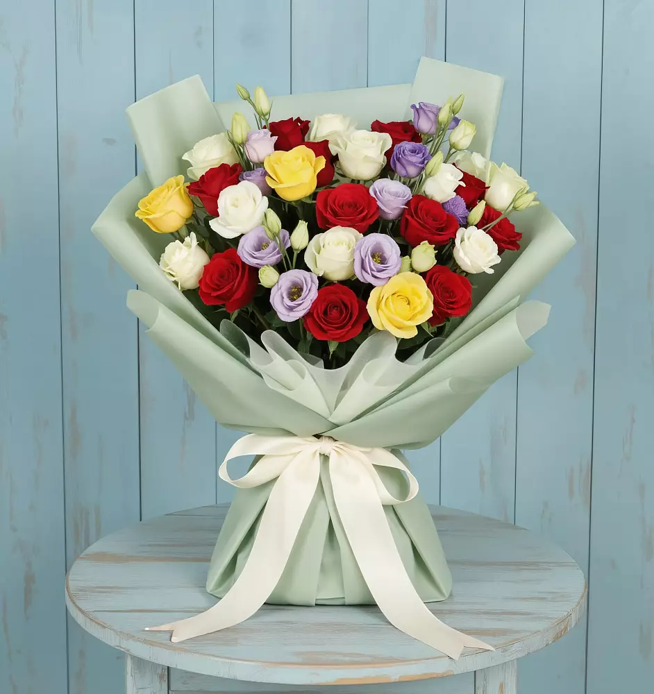 Букет цветов из: Розы в Хохряки