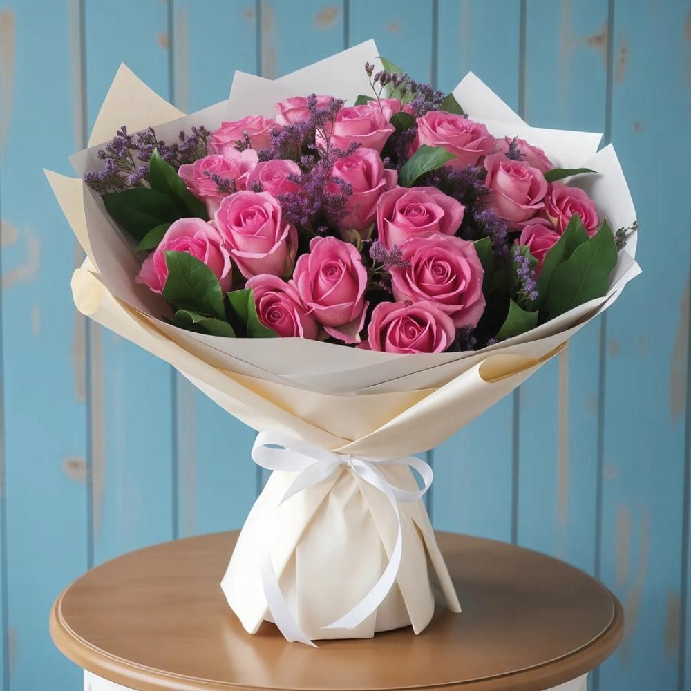 Букет цветов из: Розы в Хохряки