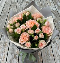 Букет цветов из:  Розы #REPLACE_PRED# Хохряки