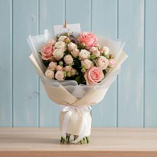 Букет цветов из:  Розы в Хохряки