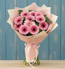 Букет цветов из:  Герберы #REPLACE_PRED# Хохряки