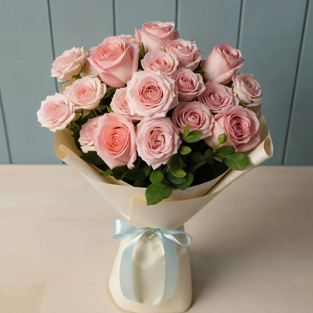 Букет Розовый шарм в Хохряки