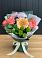 Букет цветов из: Гвоздики, Розы, Герберы и Хризантемы в Хохряки