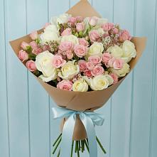 Букет цветов из:  Розы в Хохряки
