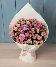 Букет цветов из:  Розы в Хохряки