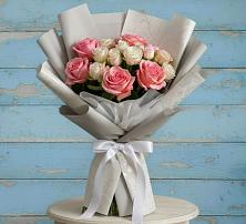 Букет цветов из:  Розы #REPLACE_PRED# Хохряки